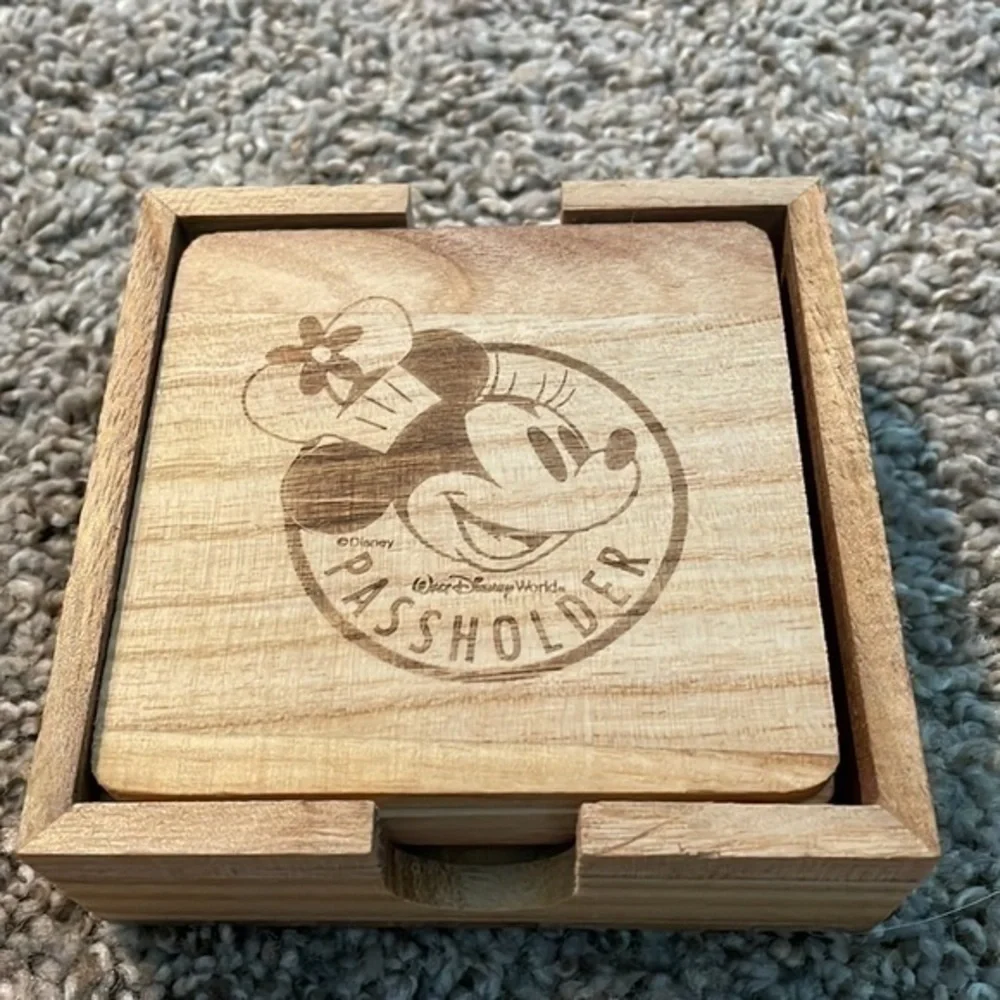 Disney Coasters